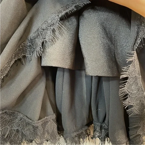 Dress The Population Alicia Mixed Media Midi Dress. Medium. NWT. - Picture 7 of 13